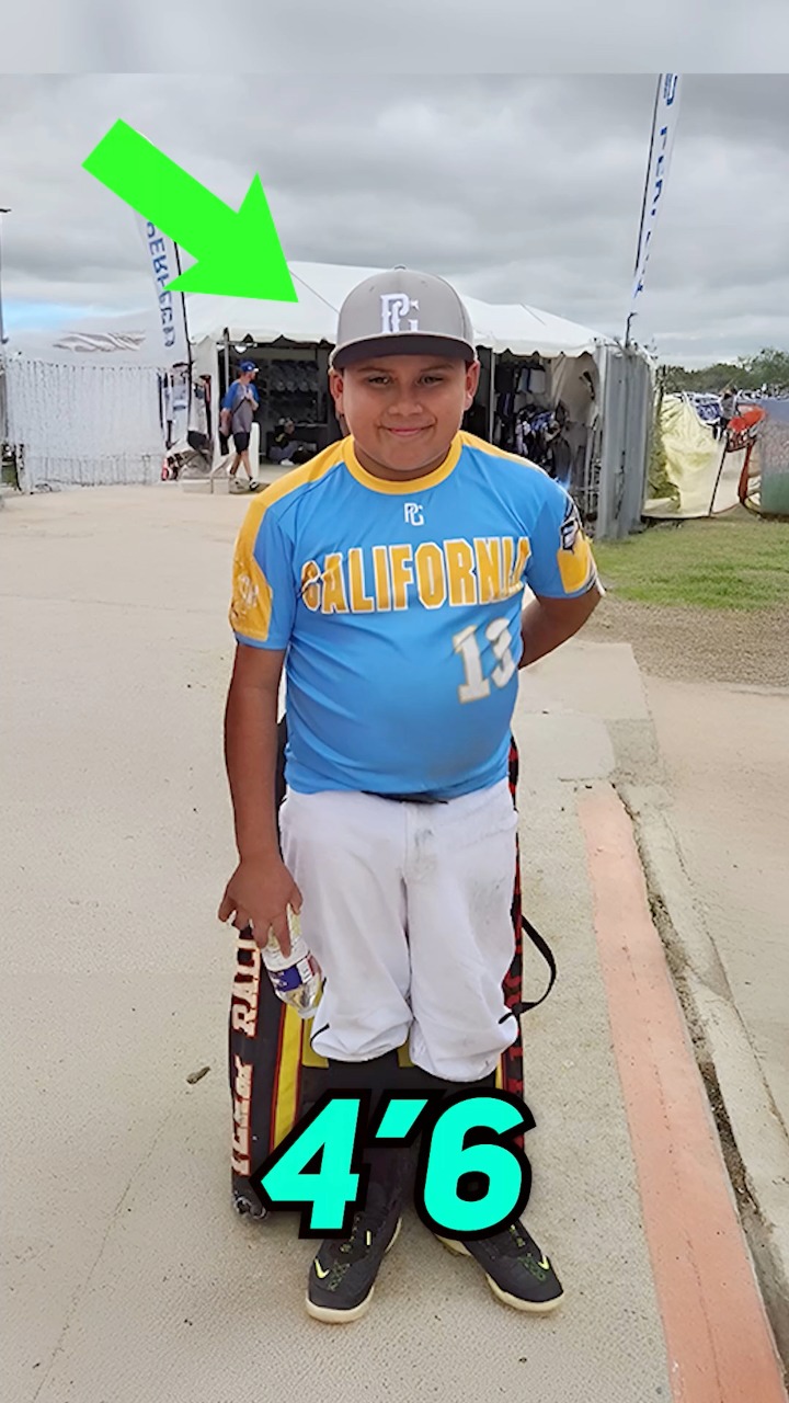 The NUMBER ONE Baseball Player In The Class Of 2034! #lumpy # ...
