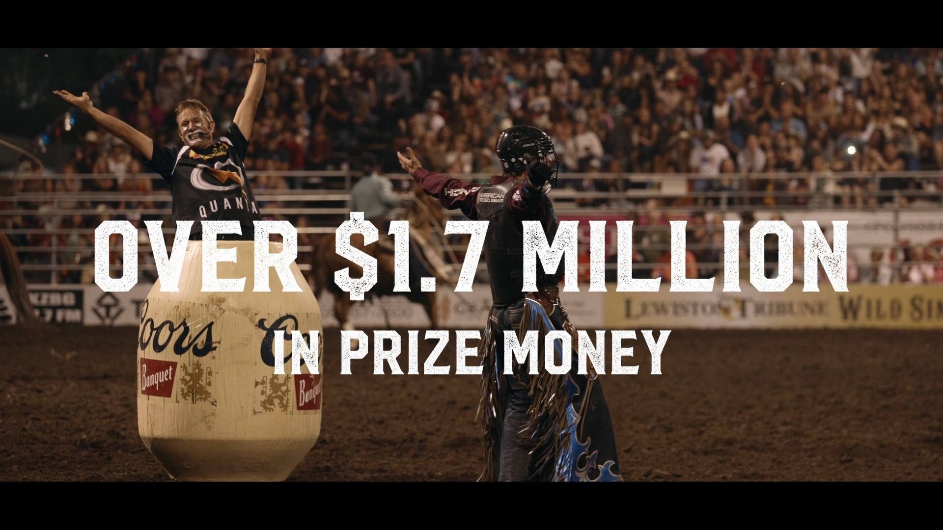💥 Four rodeos. Four weeks. Over $1.7 MILLION in prize money on the line ...