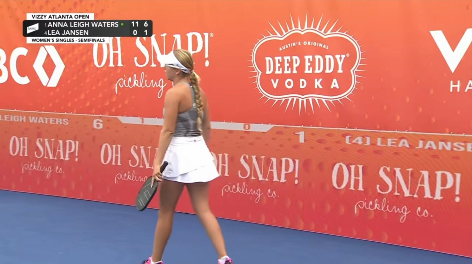 Anna Leigh Waters claims her first singles title of the 2022