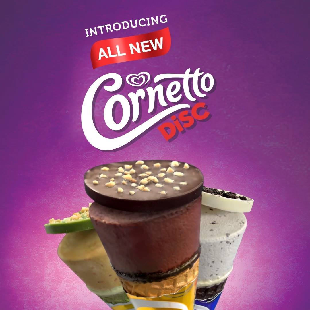 INTRODUCING THE ALL NEW CORNETTO DISC!... - Selecta Cornetto | Facebook
