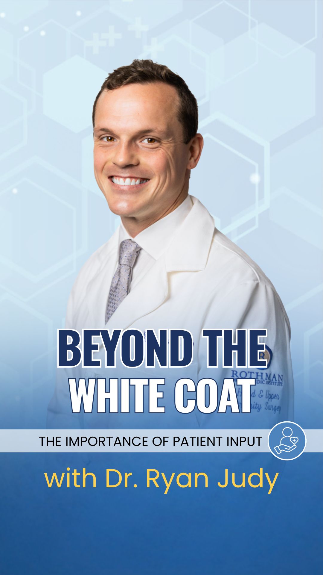 Dr. Ryan Judy believes the best... - Rothman Orthopaedics | Facebook
