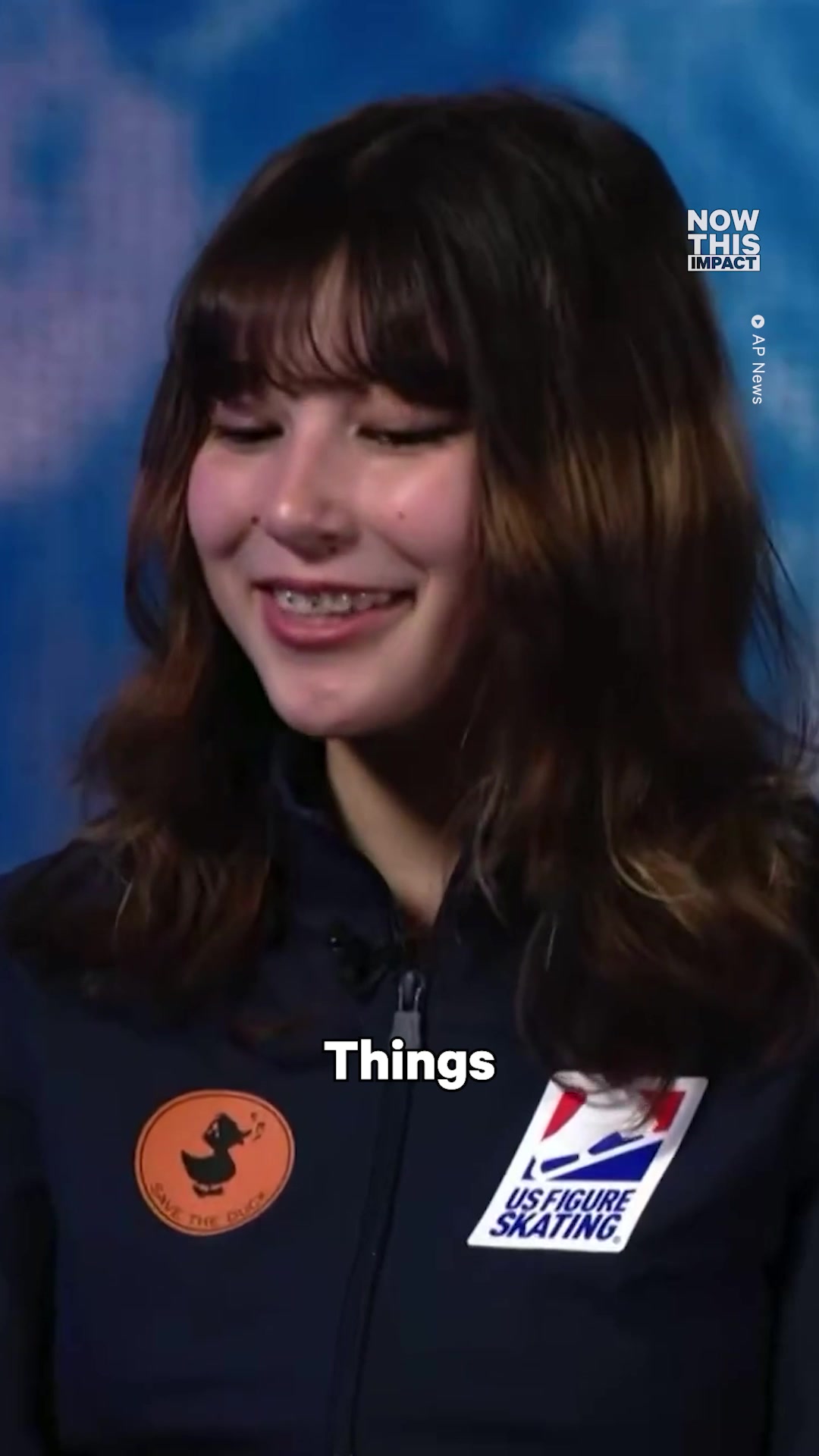NowThis Daily - U.S. figure skating gold medalist Alysa... | Facebook