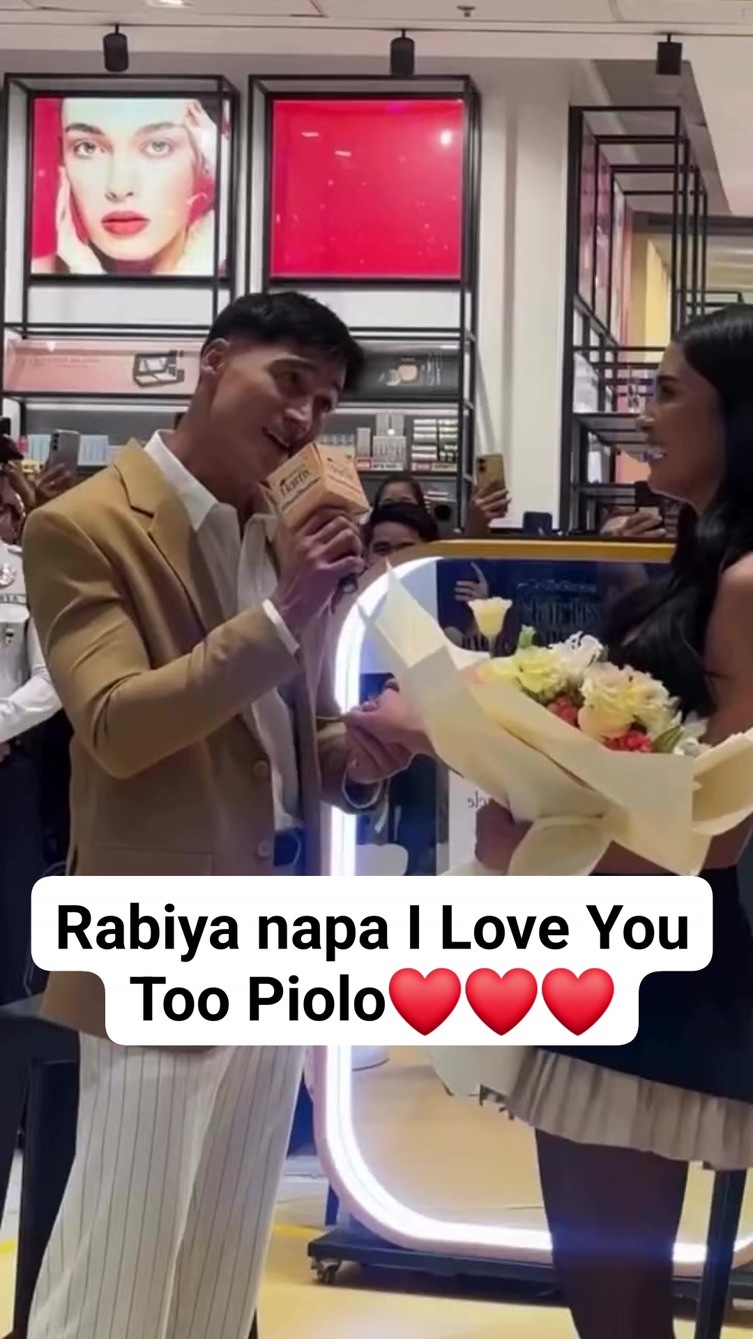 Rabiya napa I Love You Too Piolo ️ ️ ️ #PioloPascual #RabiyaMateo # ...