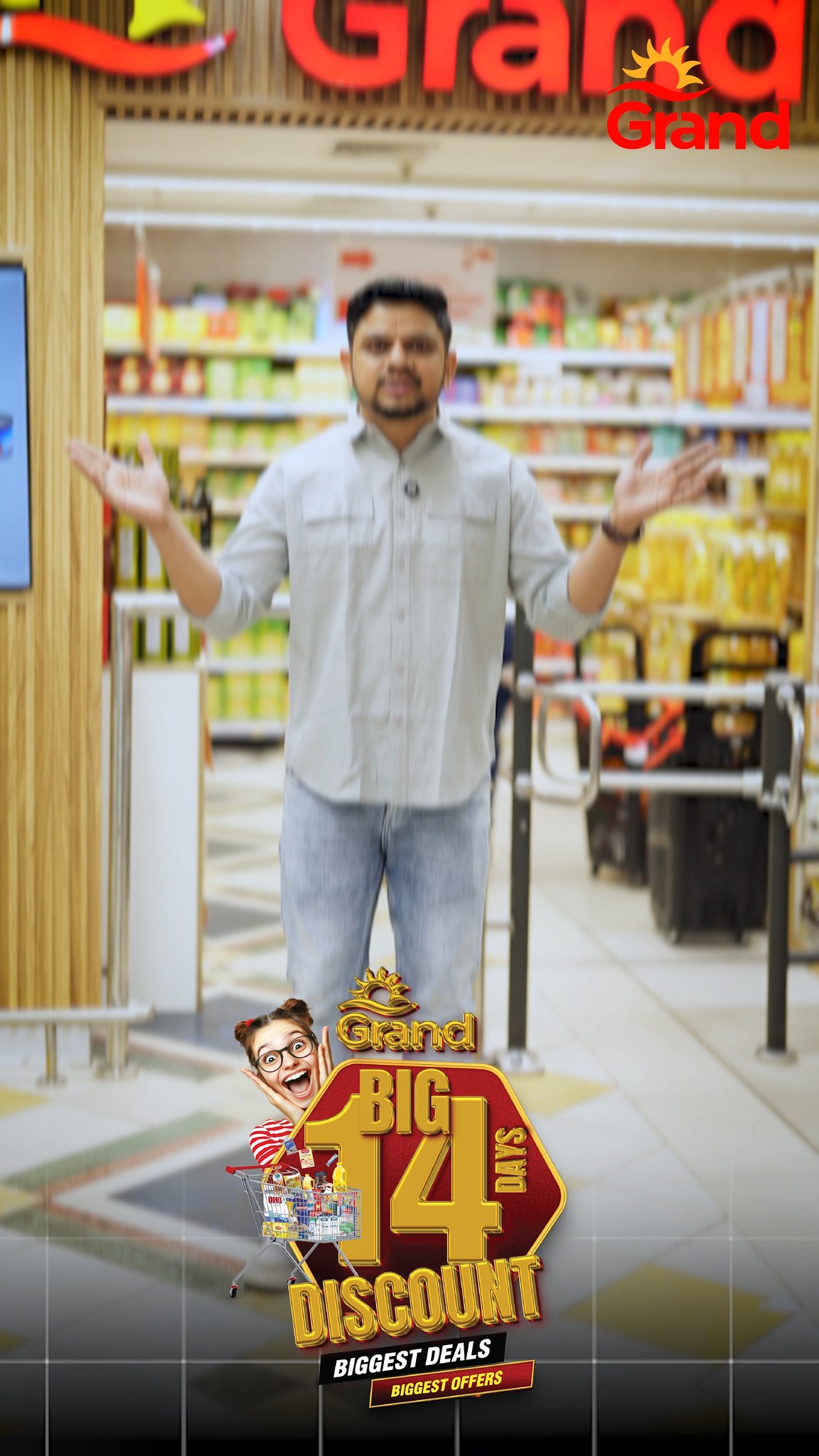 🛍️ 14 BIG DAYS of DISCOUNTS! 🎉 The BIGGEST Deals. The BIGGEST Offers. 📢 ...