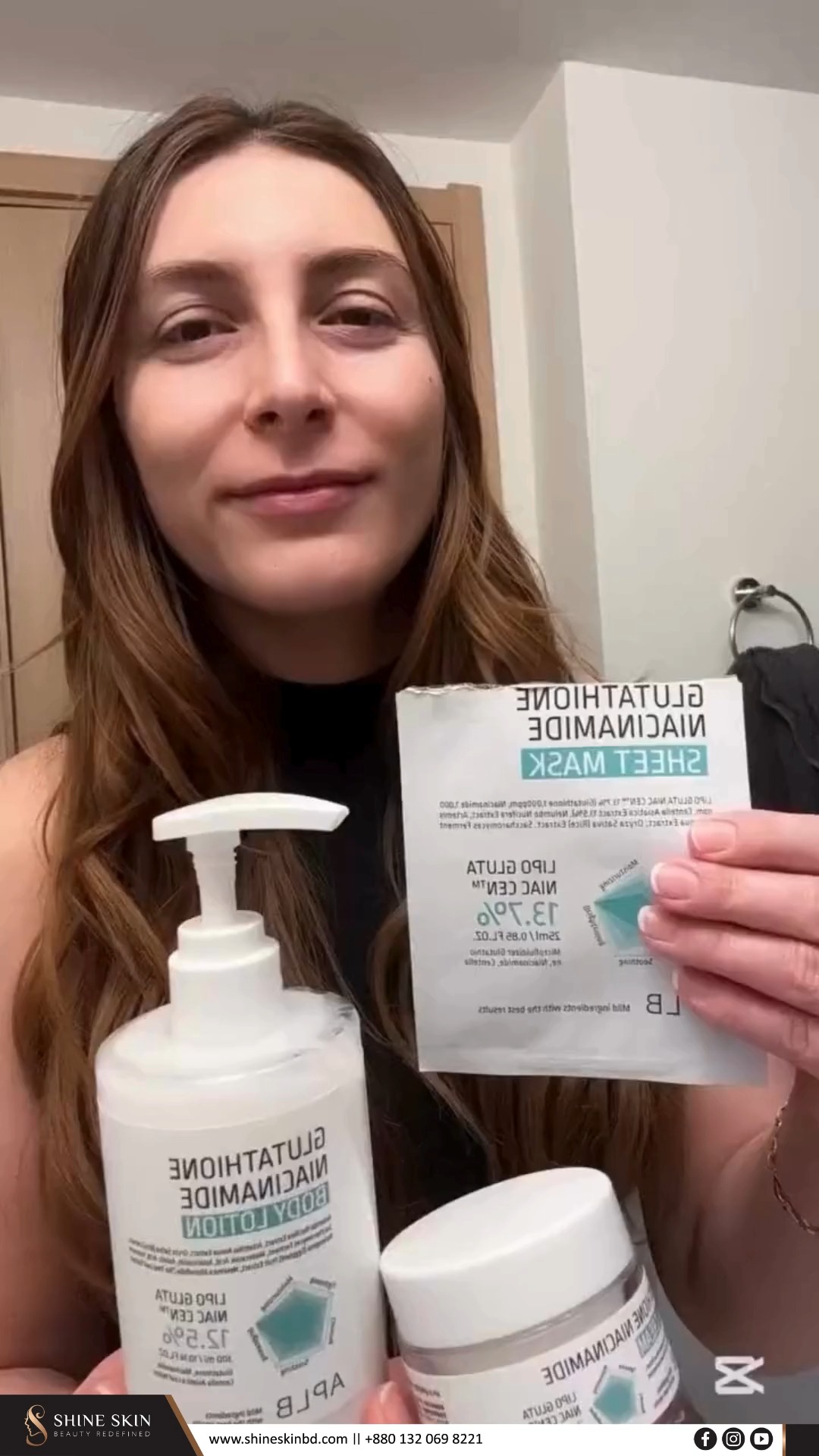 Why APL B's Glutathione & Niacinamide Sheet Mask Is a Must-Have for Instant Glow!