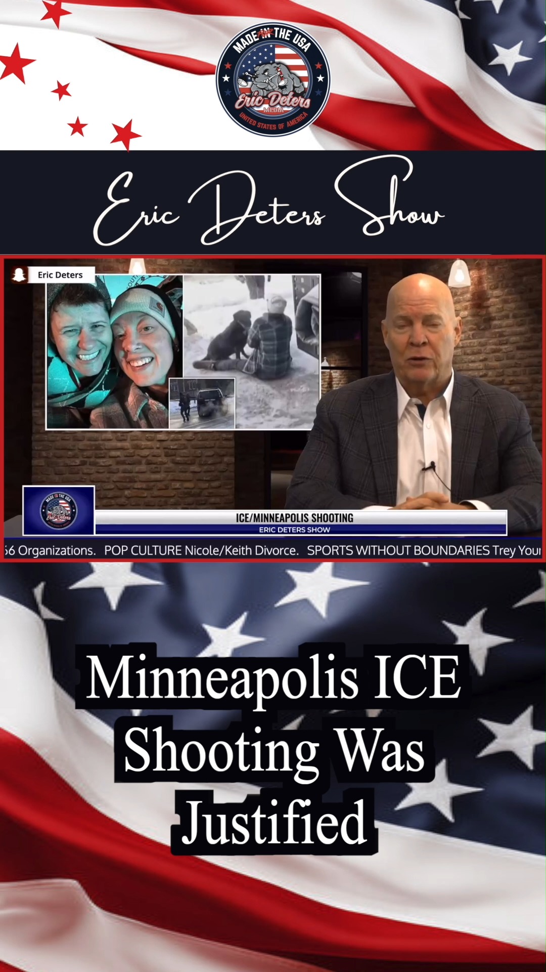 Minneapolis ICE Shooting Was Justified #minneapolis #ICE #Trump #MAGA ...