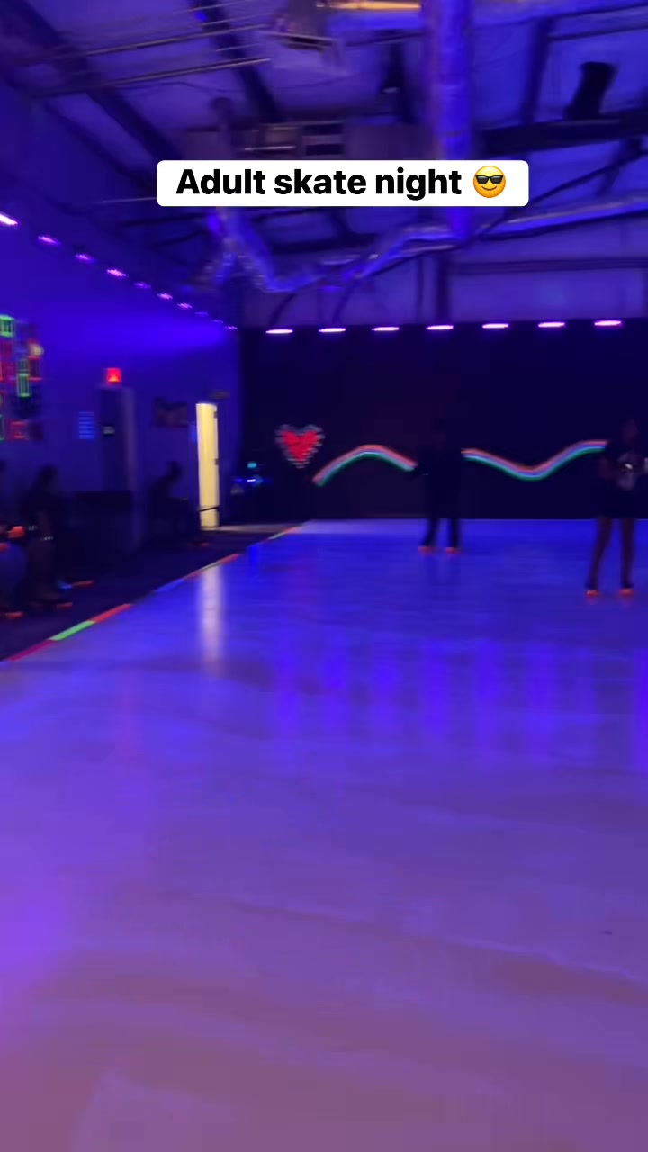 Adult skate night! 😎 | Ready Set Skate