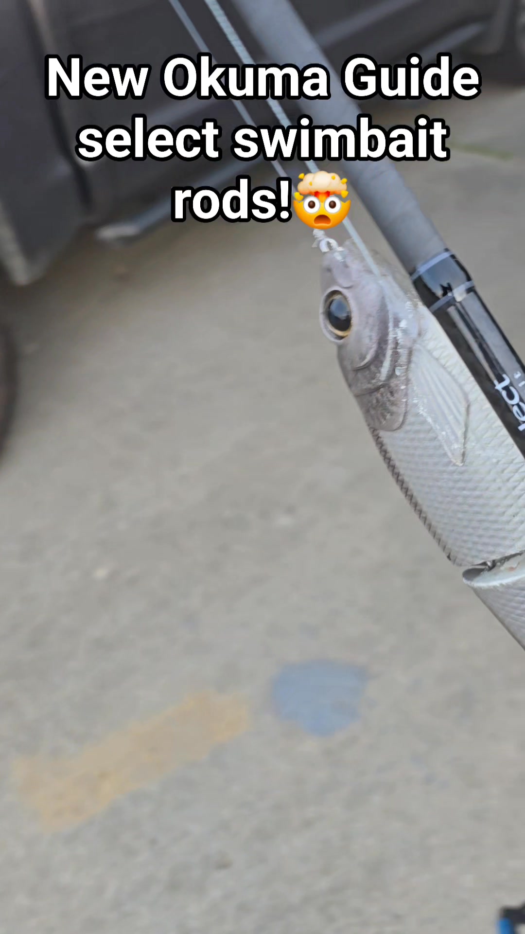 Who's ready to do some new rod break in! Thanks to Okuma Fishing USA ...