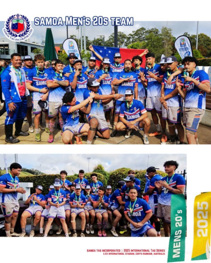 Samoa Tag Incorporated on Reels | Facebook