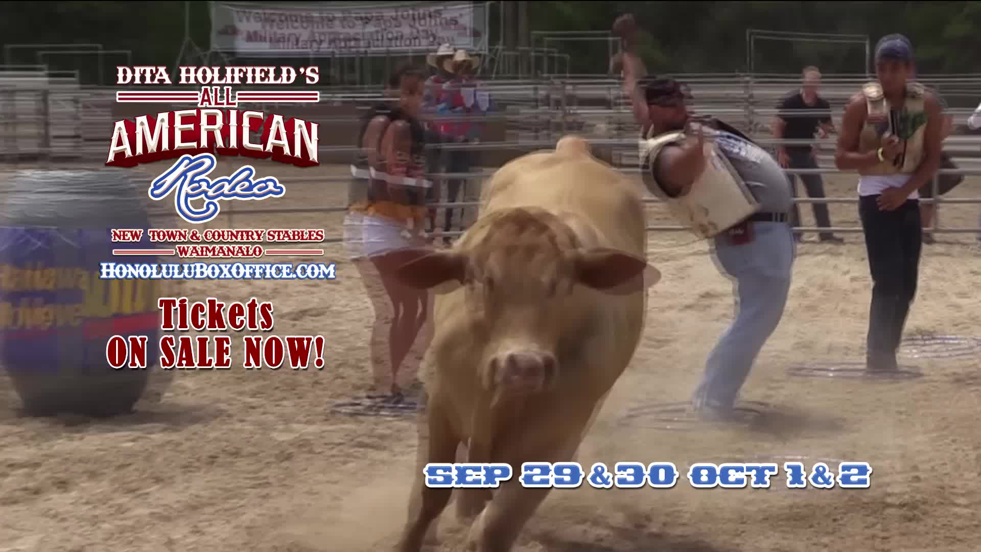 Dita Holifield's All American Rodeo | Waimanalo HI