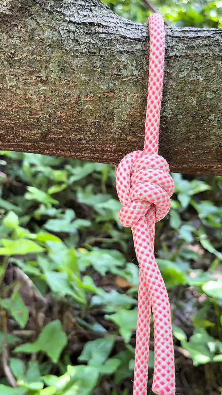 creative rope knot 🪢 eps.107 #knot #creative #outdoor #diy #reelsusa # ...