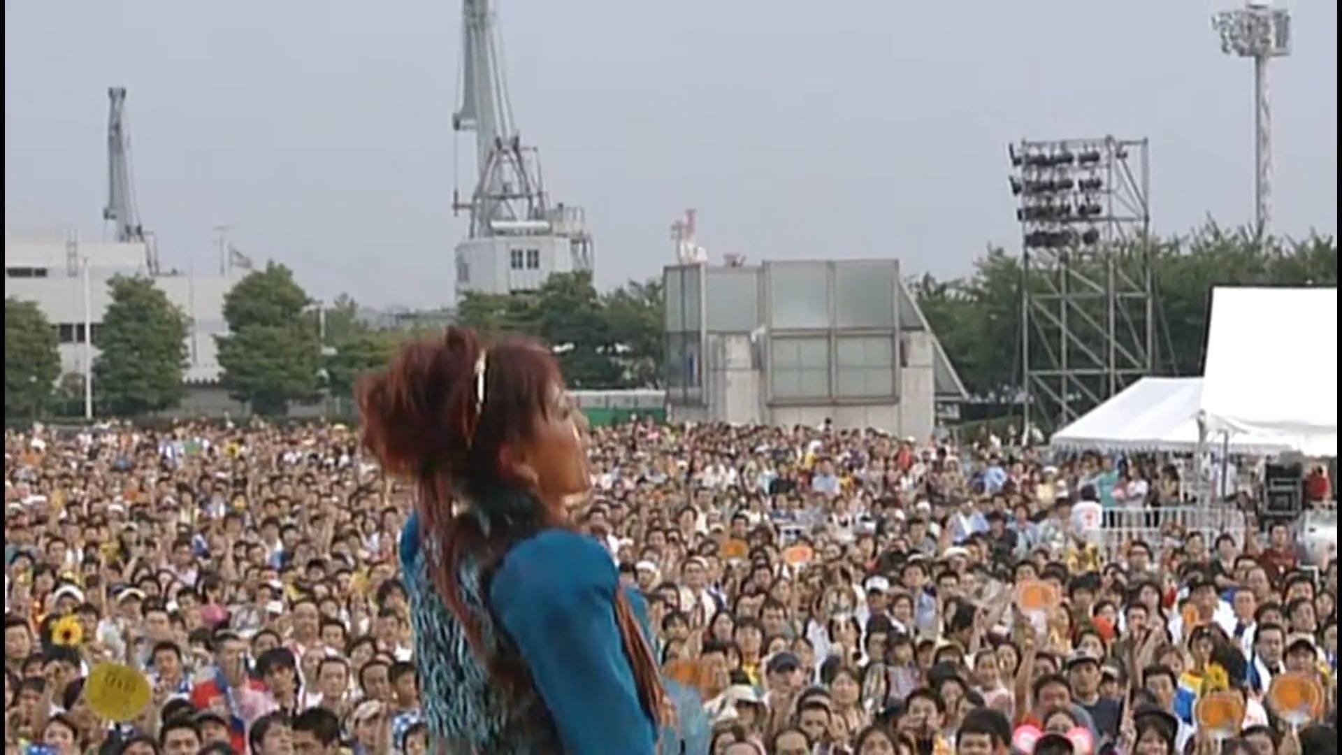 美里祭り 2008 東京ブギウギキッス】 渡辺美里 ブランニューヘブン