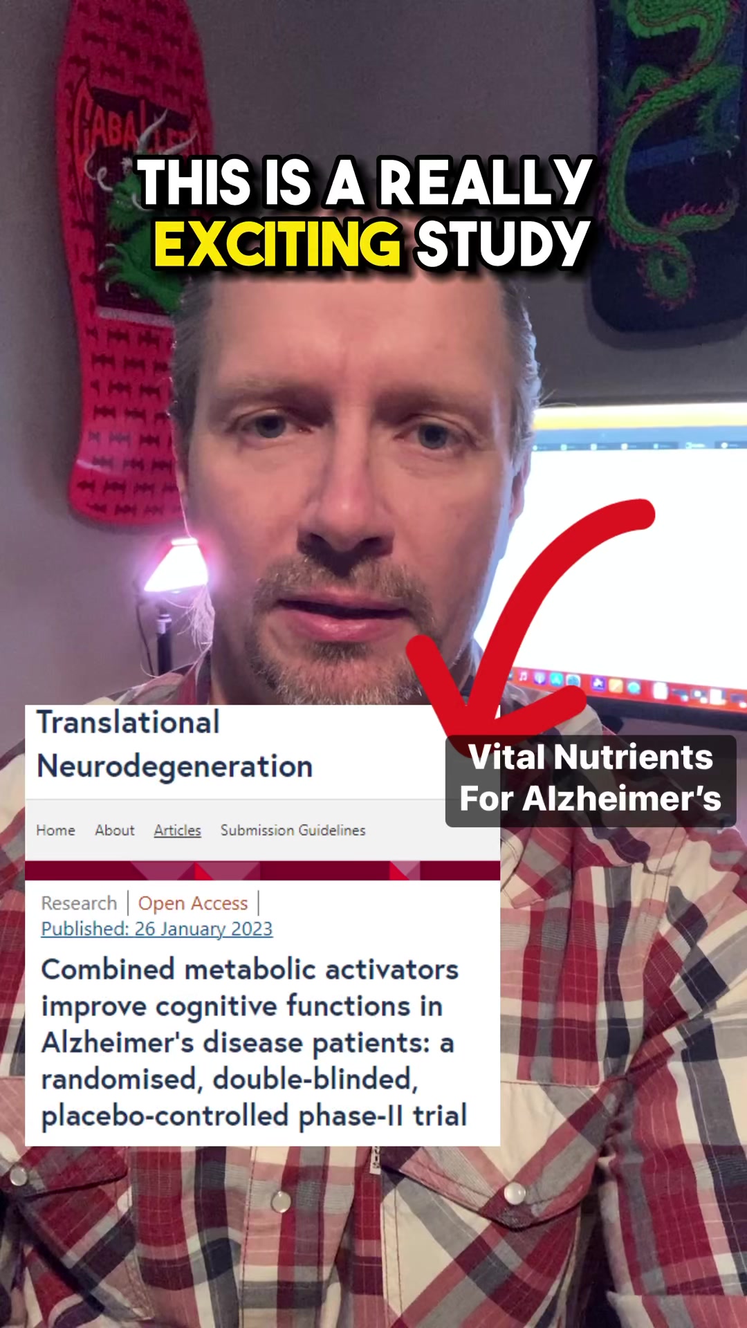 l carnitine alzheimer's disease L-serine, nicotinamide riboside, N-acetyl-L-cysteine and L-carnitine have recently been identified as potentially effective compounds to improve cognitive function. According to research published in Size:8 pack Targeting the incretin system clorela