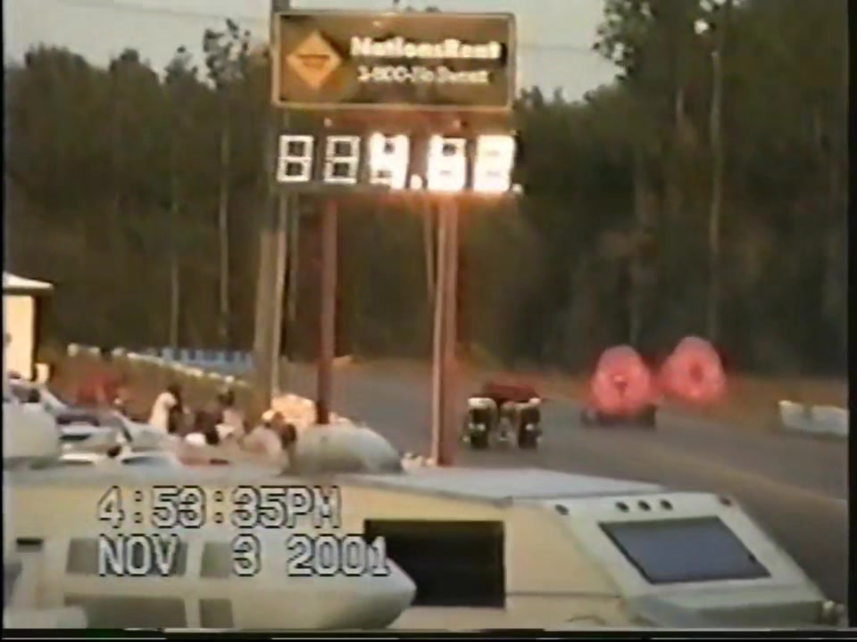 Ron Stokes and Bil Clanton at Emerald Coast Dragway on 11/3/2001. Link ...