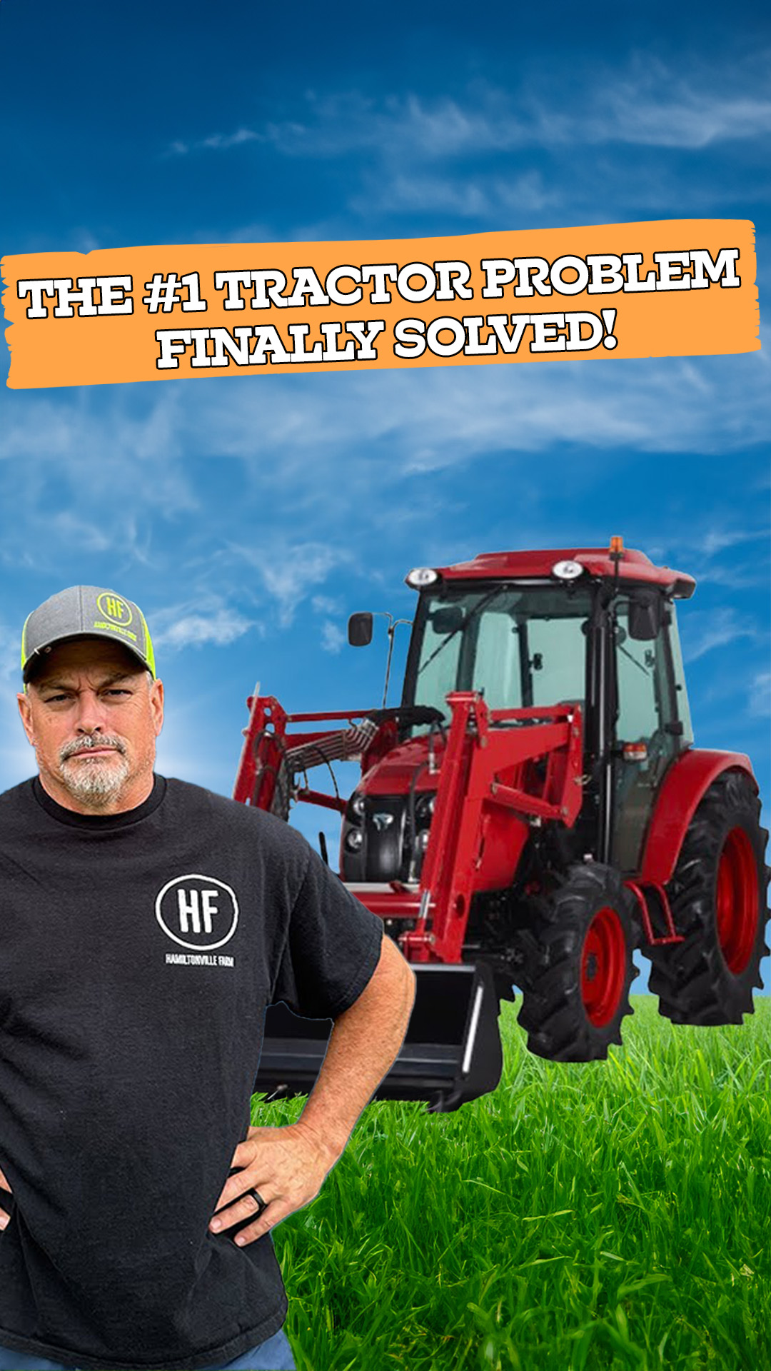 I found the solution to the #1 problem ALL TRACTORS OWNERS have! | HF ...