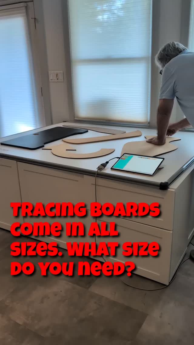 Creating accurate vector files is fast and easy using a digital tracing ...