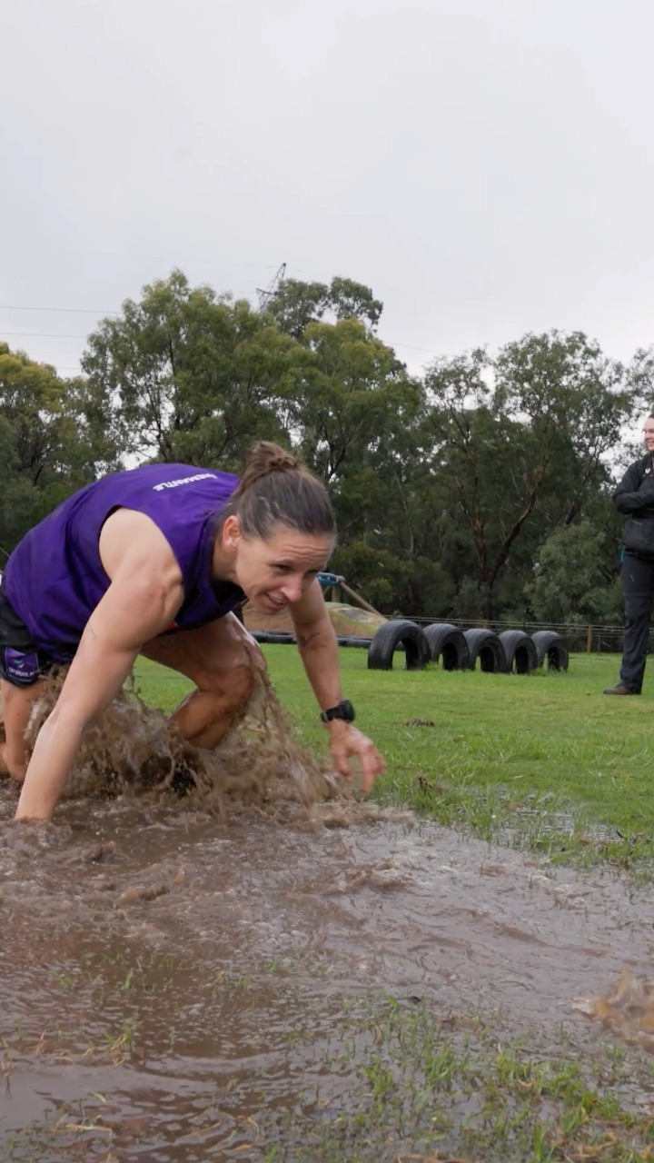 Stronger together and fired up for the 2025 season 💜🏉Fremantle Dockers ...