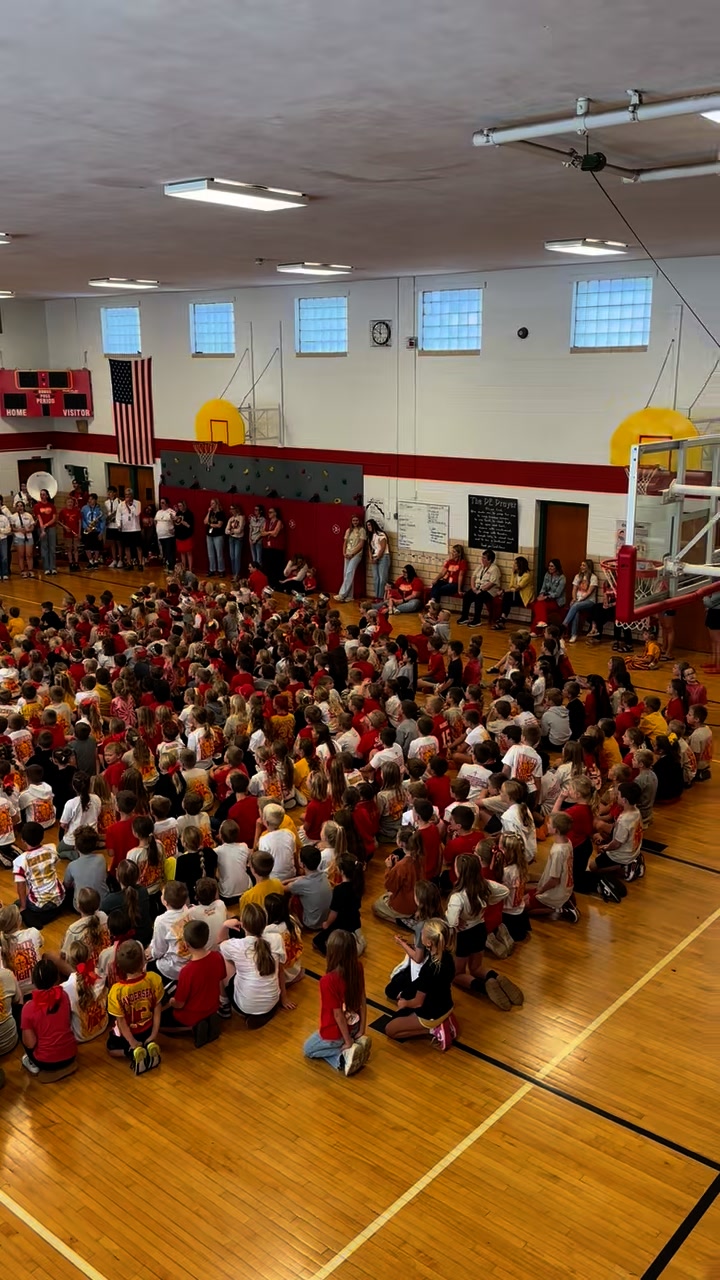 The Elementary Pep Rally is always full of energy and spirit! Check out ...