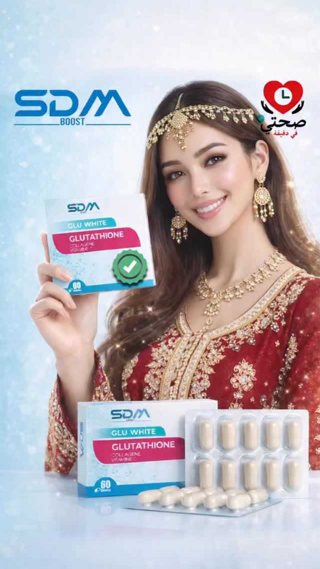 sdm glutathione صحتي في دقيقة on Reels all products Buy GHK-Cu UK - Form:Liquid