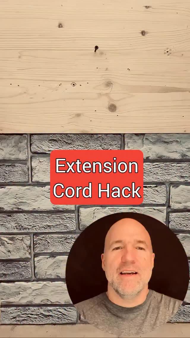 Follow ⁠ Built To Code for more tips. Extension cord hack. Example ...