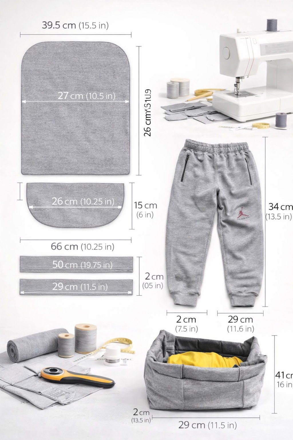 Don't throw away torn pajamas. Recycle them. -nry arslan- | Modelist ...