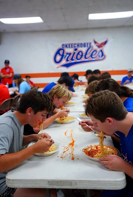 🍝 Okeechobee Orioles Spaghetti Eating Showdown🍝 Tuesday Night at 6:00 ...