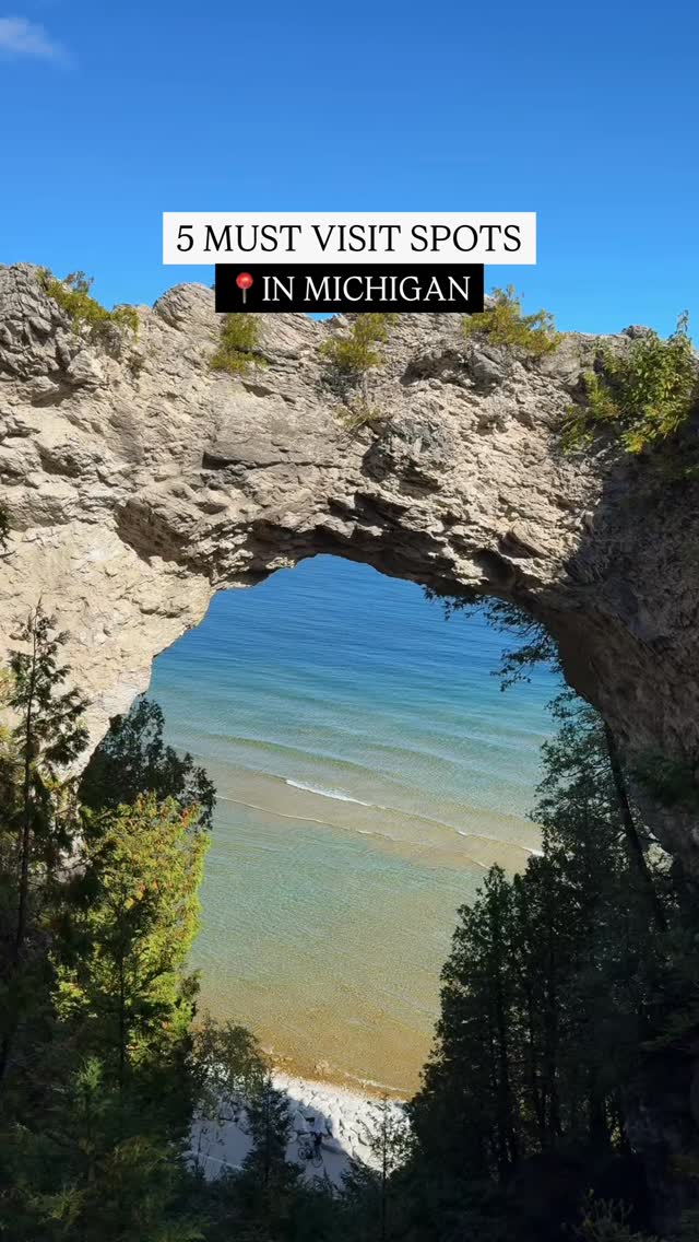 Planning a 2026 trip to Michigan? Make sure these 5 iconic spots are on ...
