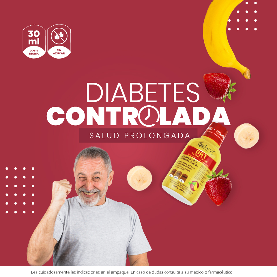 l carnitina y diabetes Gadavyt DBT contiene L-Carnitina 👌que mejora la vitalidad dinamismo 🏃de la persona diabética. 👉Adquiere Gadavyt DBT en tu farmacia de preferencia: Puedes encontrarlo en las sigui Does Glutathione Help Hair Control del azúcar en la sangre Packs:Pack of 10