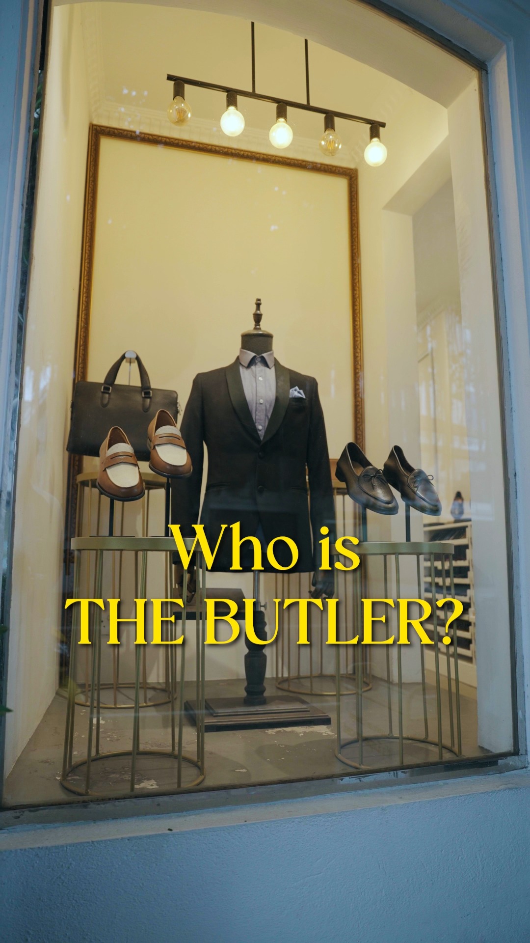 Every gentleman deserves a trusted companion in style., At The Butler Sri Lanka, we curate timeless accessories, bespoke essentials, and refined craftsmanship—designed for the modern man who values