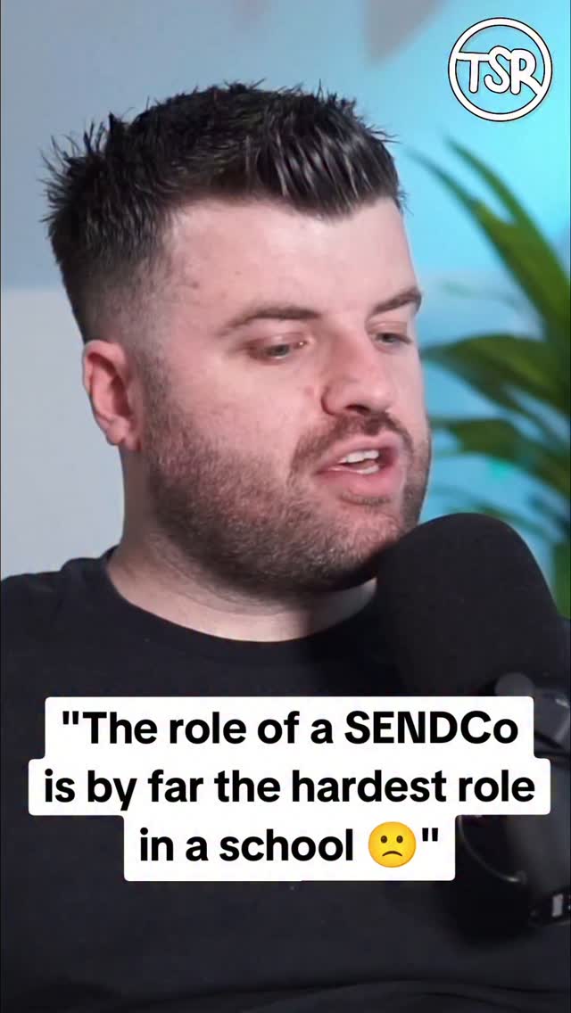The role of a SENDCo is so, so hard, and they so rarely get adequate ...
