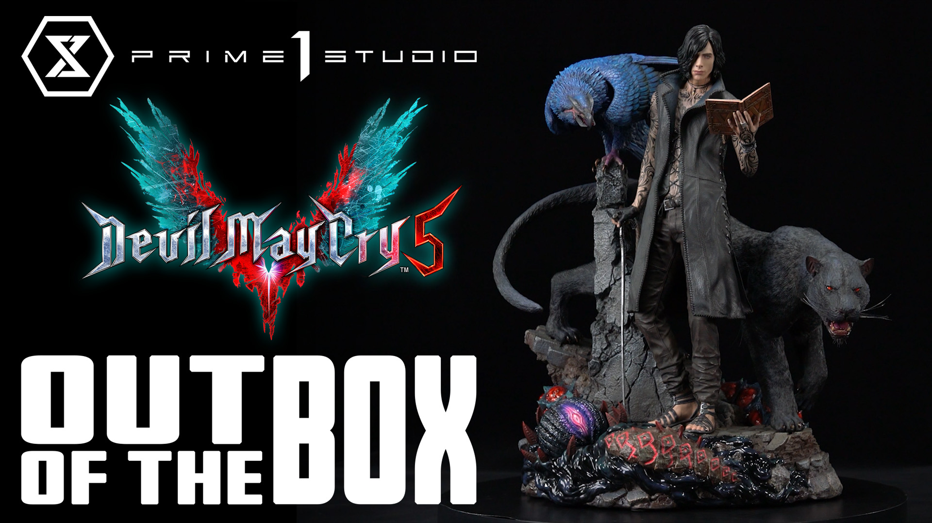 💥 Now Available! 💥／ Devil May Cry 5 Nero EX Color Limited