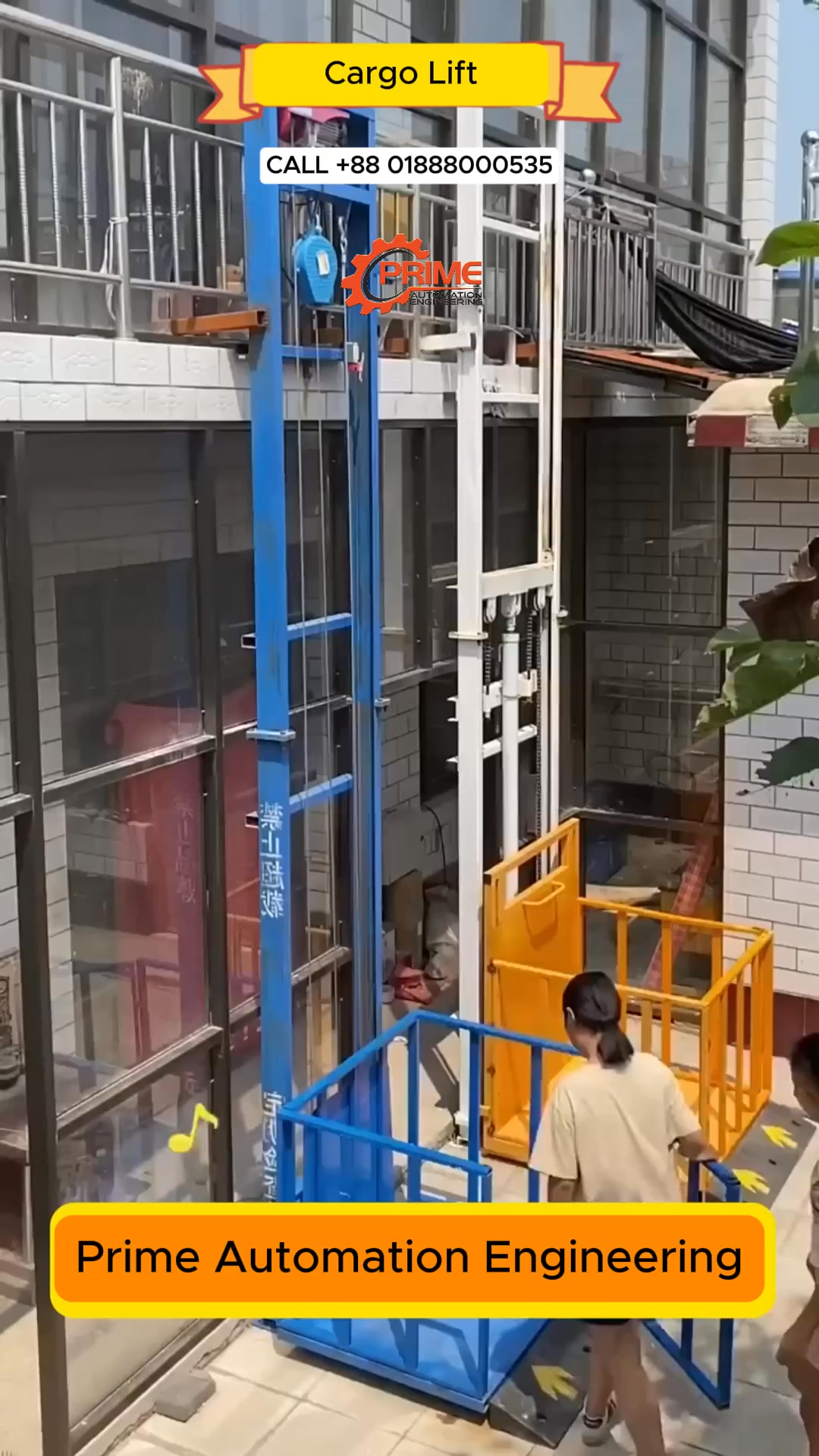 Cargo Lift Systems In... - Prime Automation-Automated Future | Facebook