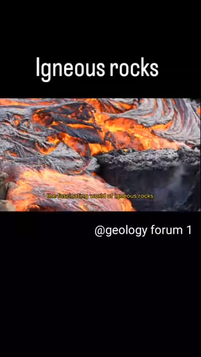 IGNEOUS ROCKS Igneous rocks are one of the three main rock types ...
