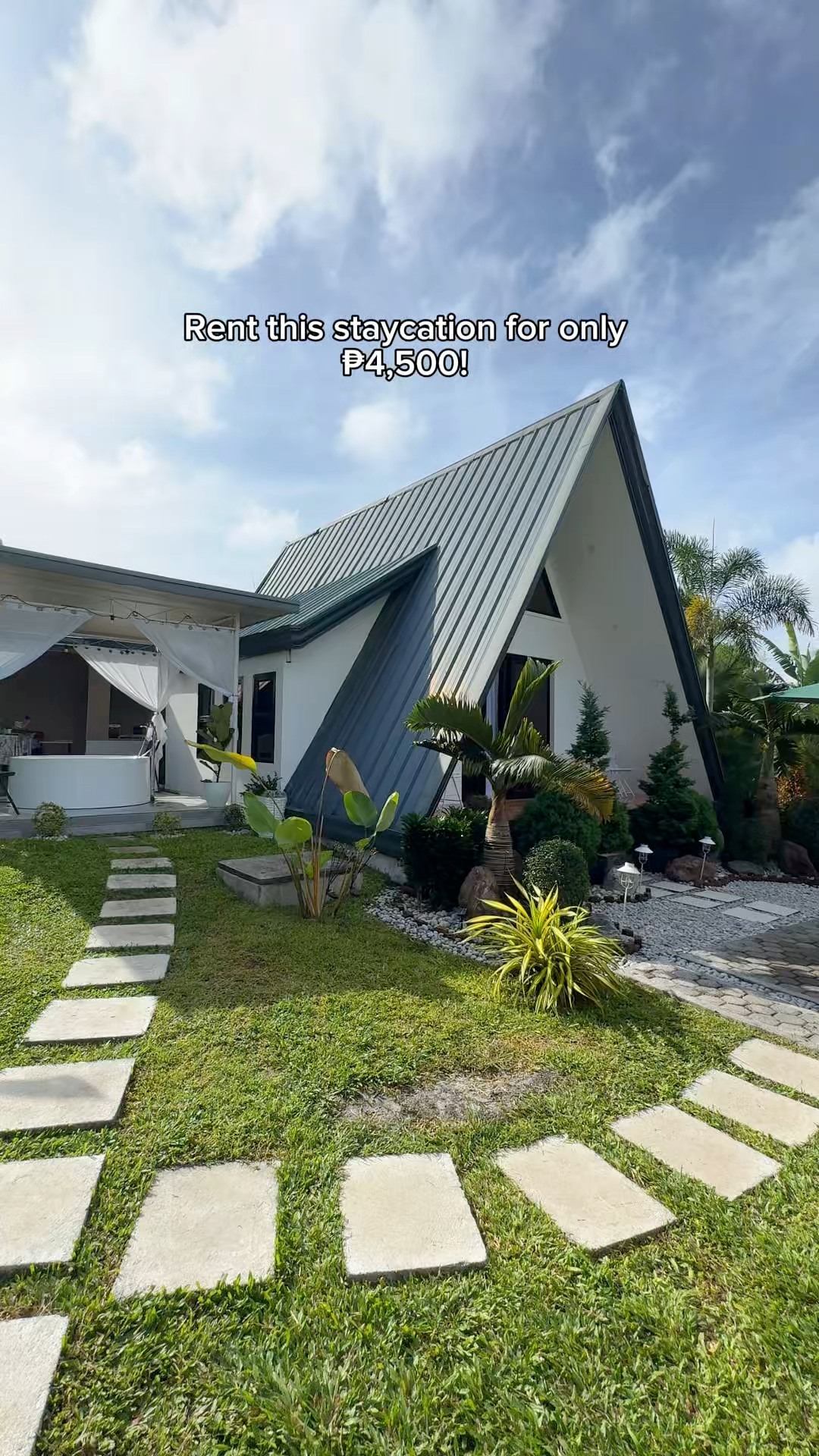 Rent this staycation for only ₱4,500! Perfect for family, barkada, or ...