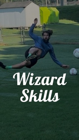 Wizard Skills are being implemented here with Juan from Columbia ⚽️ ...