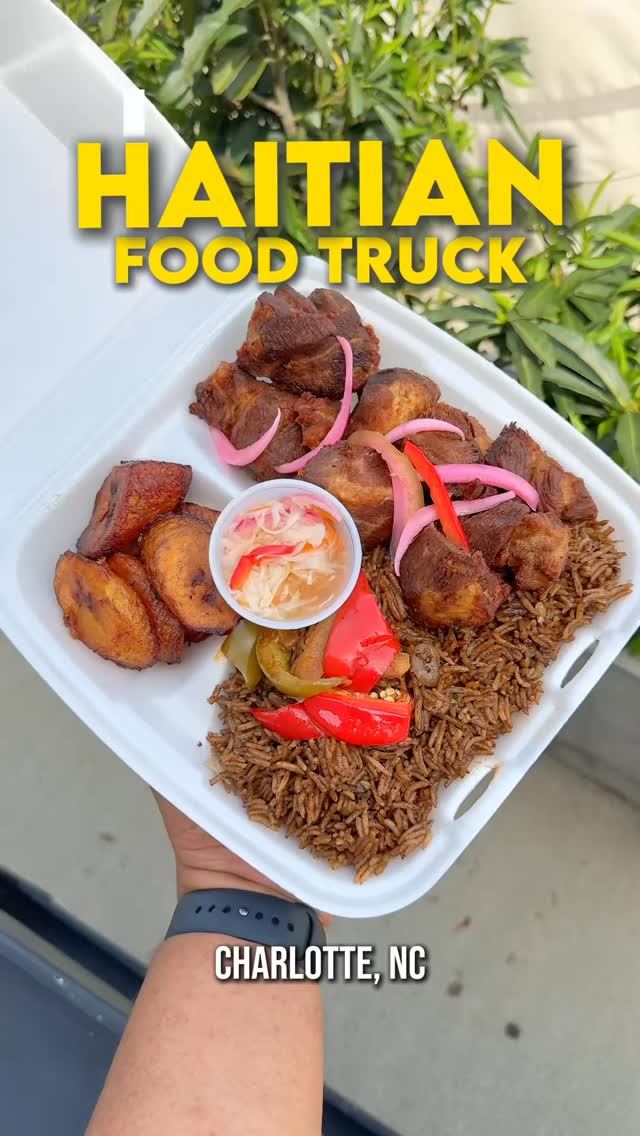 HAITIAN FOOD in Charlotte, NC. Ms. Didi's is one of my favorite