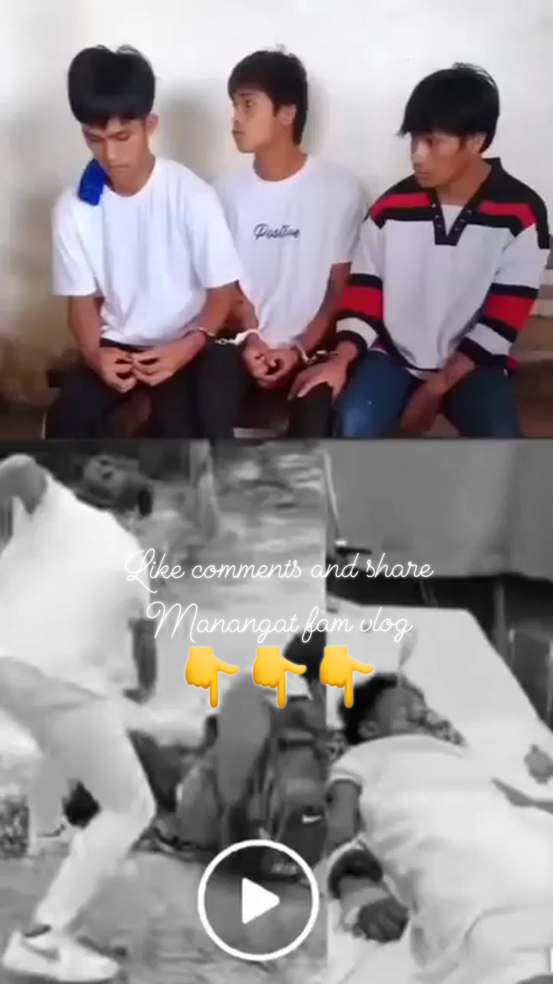 Guys kong napanood nyo yong Video na batang mag aaral na kumakain lang ...