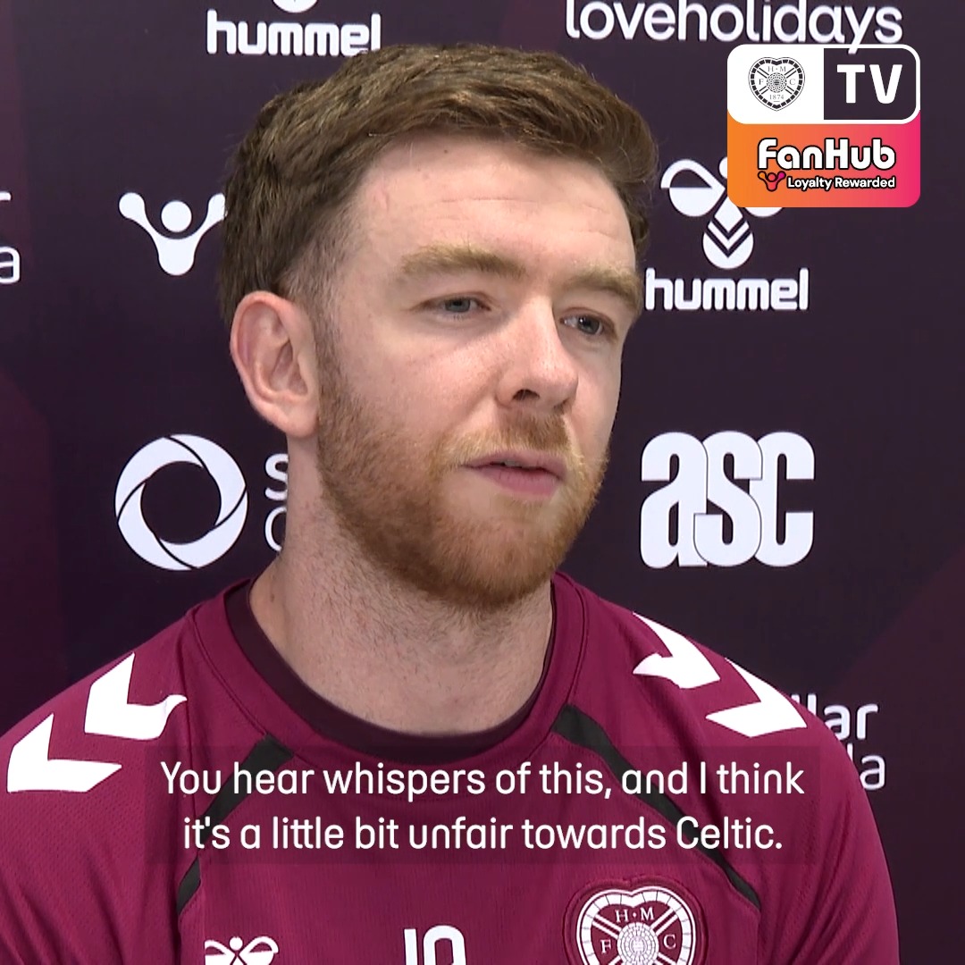 🗣️ Stuart Findlay previews Sunday's Premiership encounter with Celtic ...