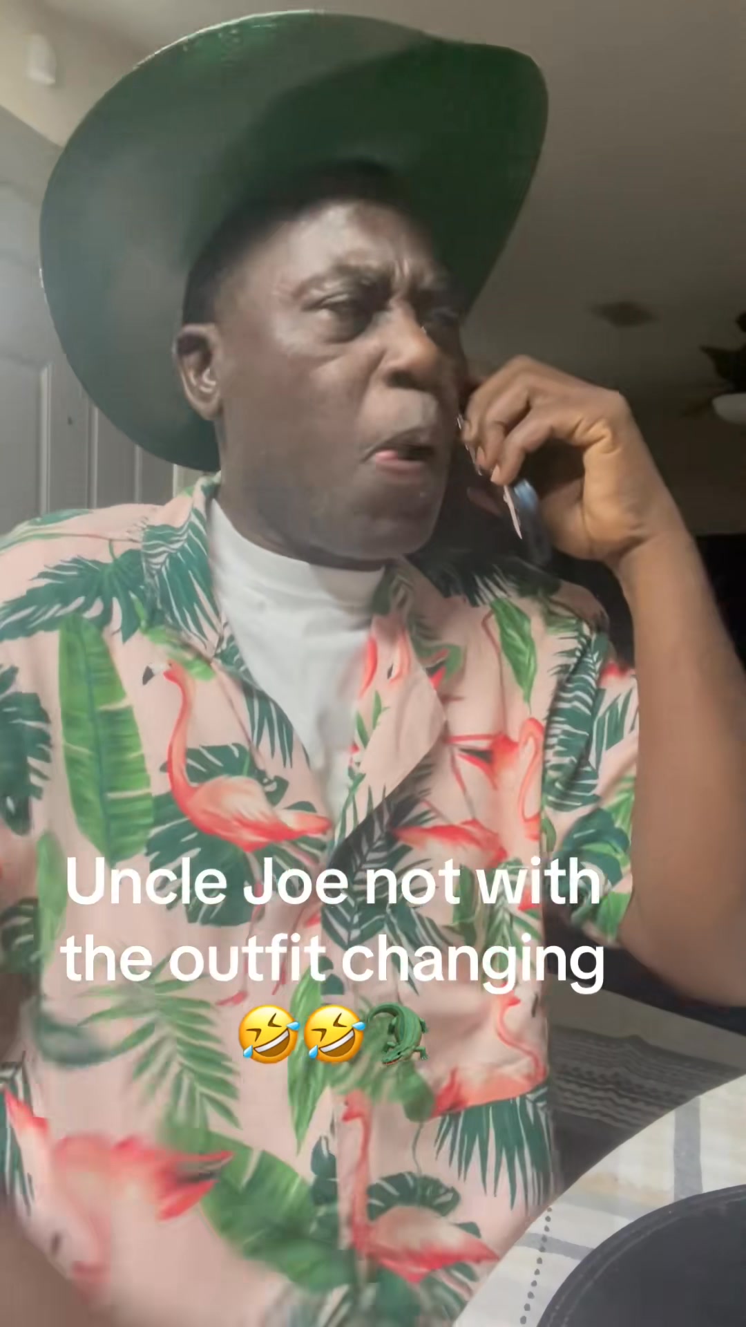 We have action: Uncle Joe got invited to his friend’s house but the ...