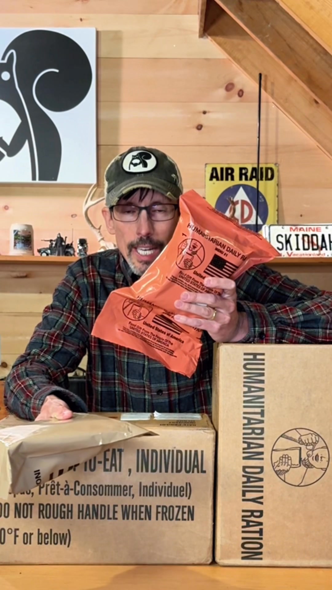 What’s better for a prepper’s bug out bag, meals ready to eat or ...