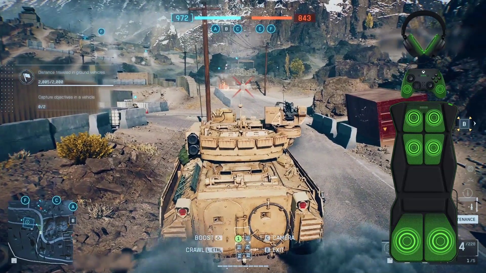 Erlebt die Action in Battlefield 6 am eigenen Körper! Dank nativer ...