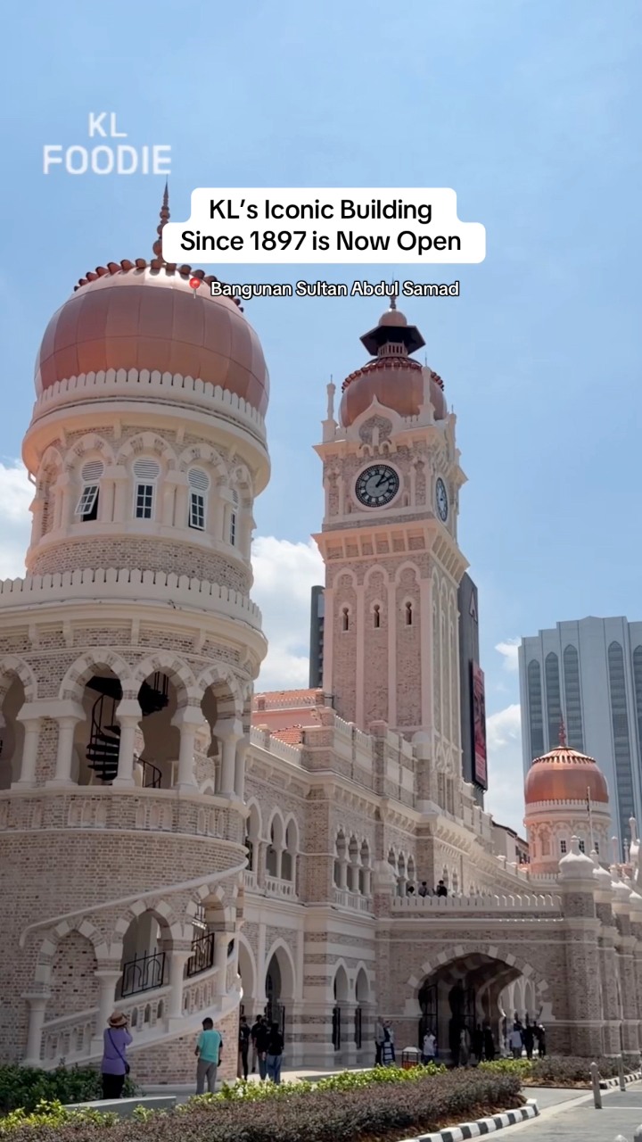 KL’s most iconic landmark has finally reopen to the public 😍 🔴 Free ...