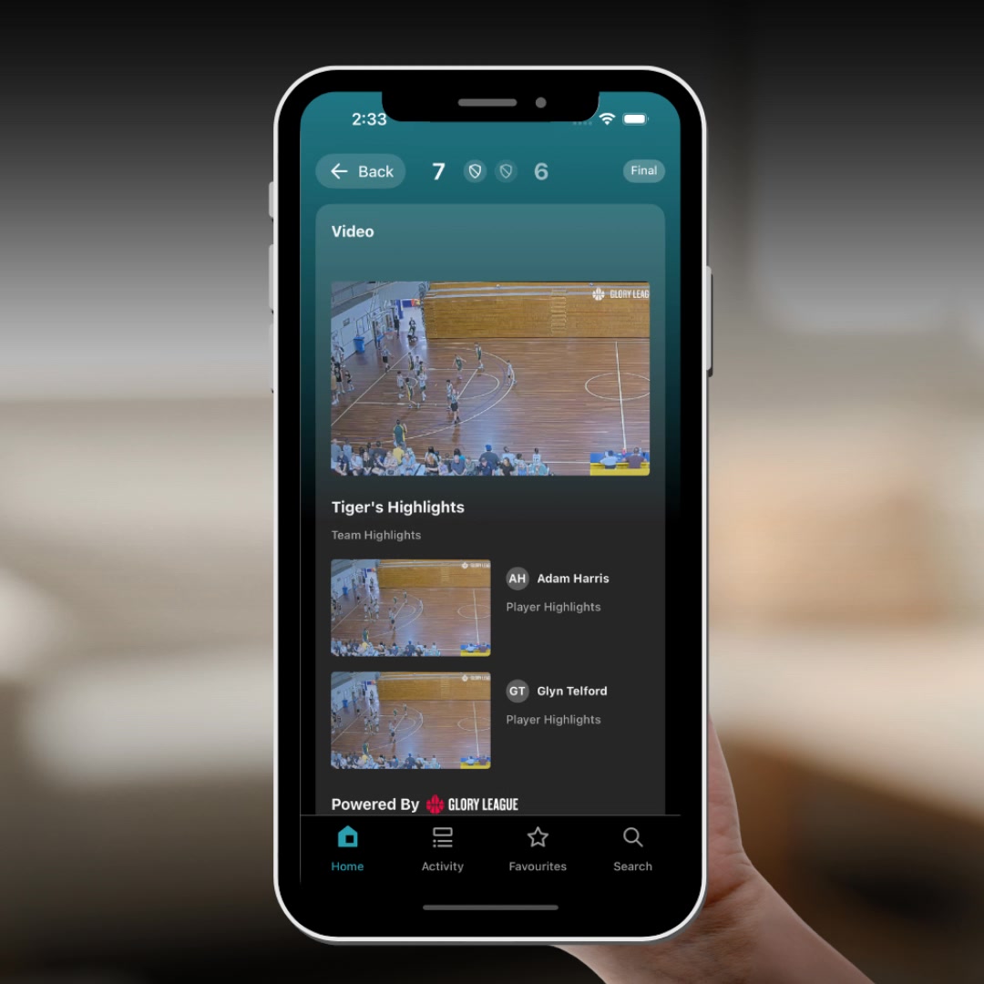 It is here! The MyHoops App is live! Immerse yourself in community ...
