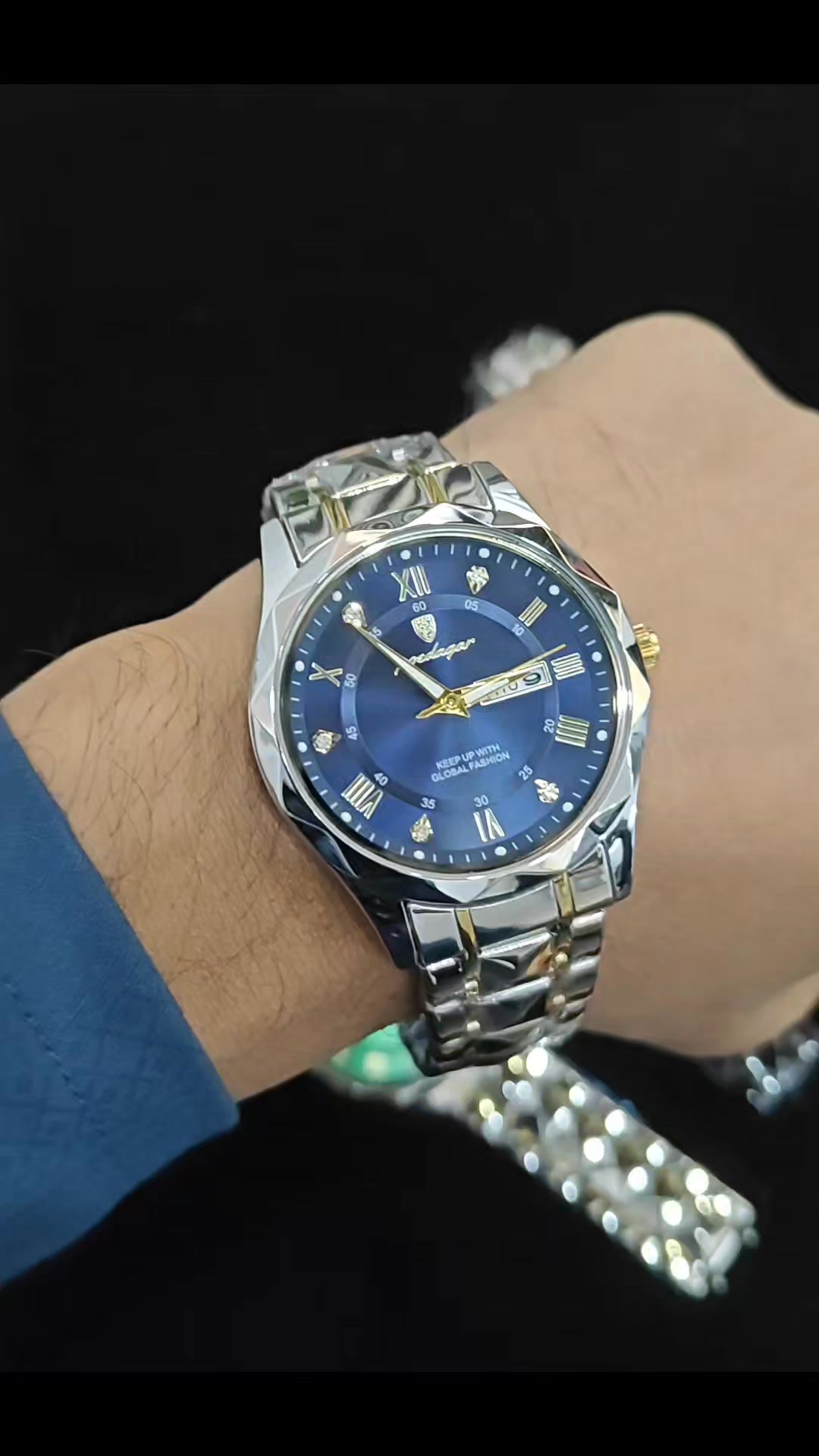 Poedagar P615 Original Watch Price 1400/-Taka 1 Year Movement Warranty ...