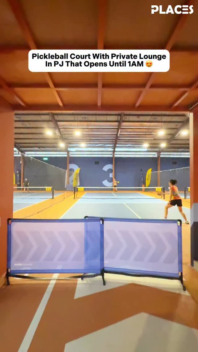 Pickleball Court with Private Lounge In PJ that opens until 1am! 😍 ...