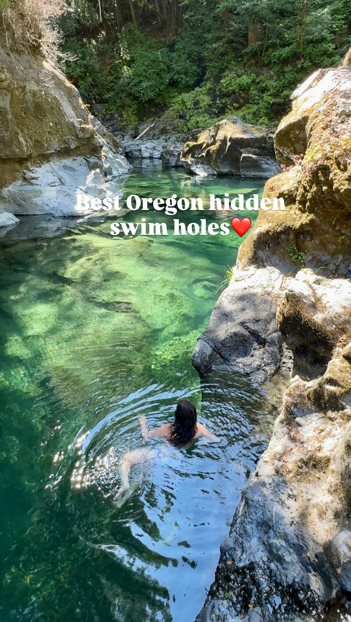 Best Oregon Natural Swim Holes😍 exquisite and unbelievable…Caribbean ...