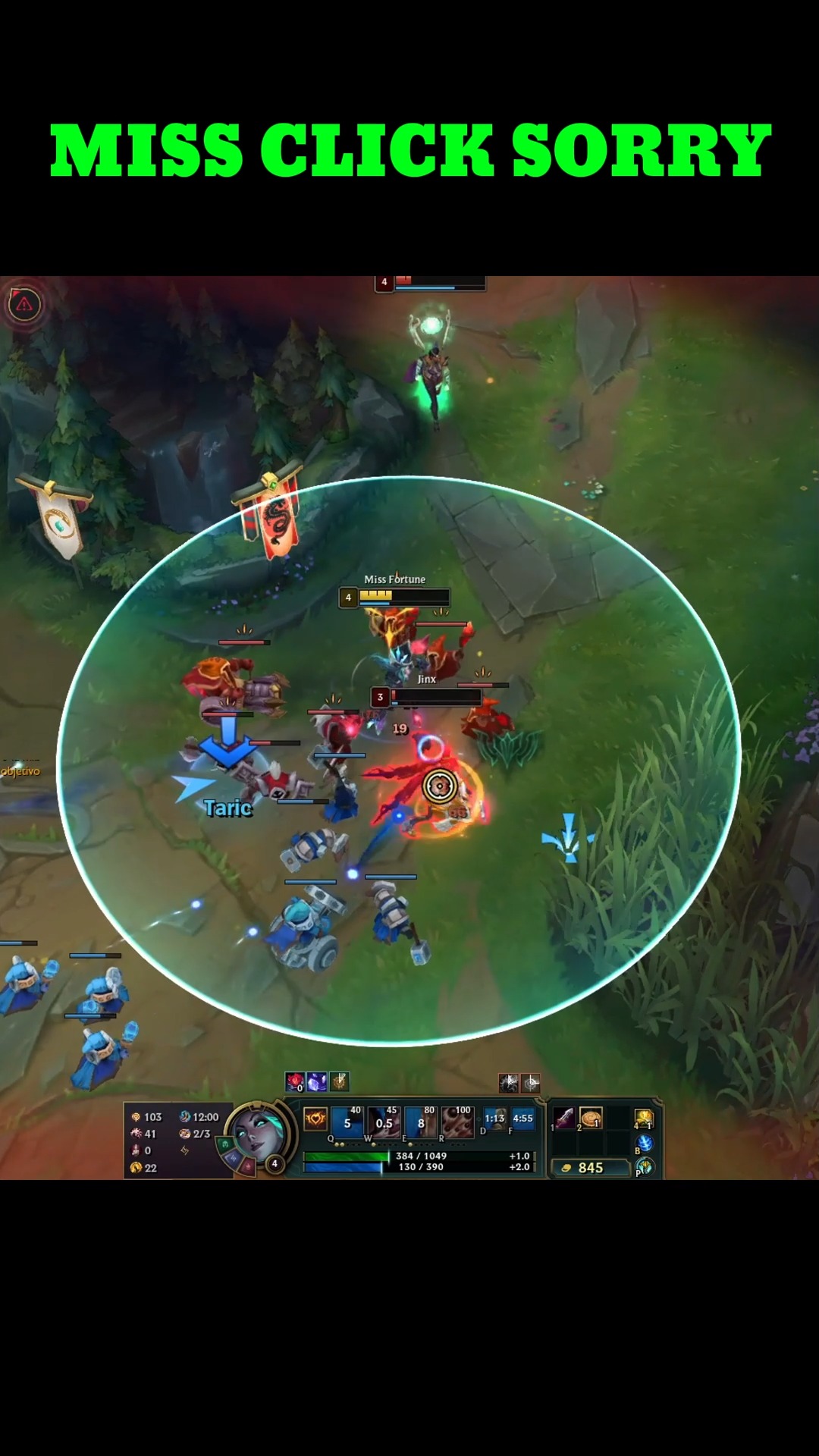 Miss click sorry #leagueofmemes #LoLChallenge #leagueoflegendsplays # ...