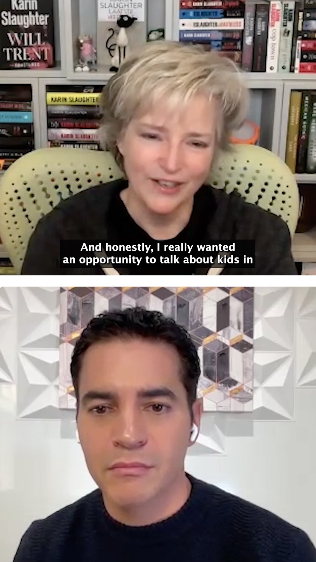 In our final #WillTrentWednesdays clip, Ramón Rodríguez and I got to ...