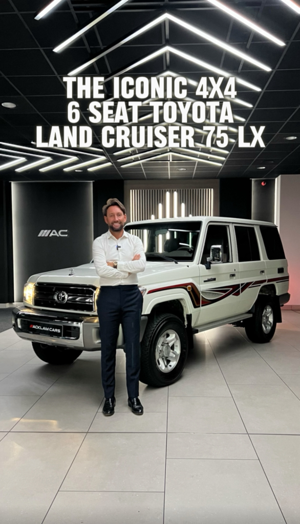 The Iconic 4x42020 20 Toyota Land Cruiser 4.5D 75 LX (6 Seat)Live