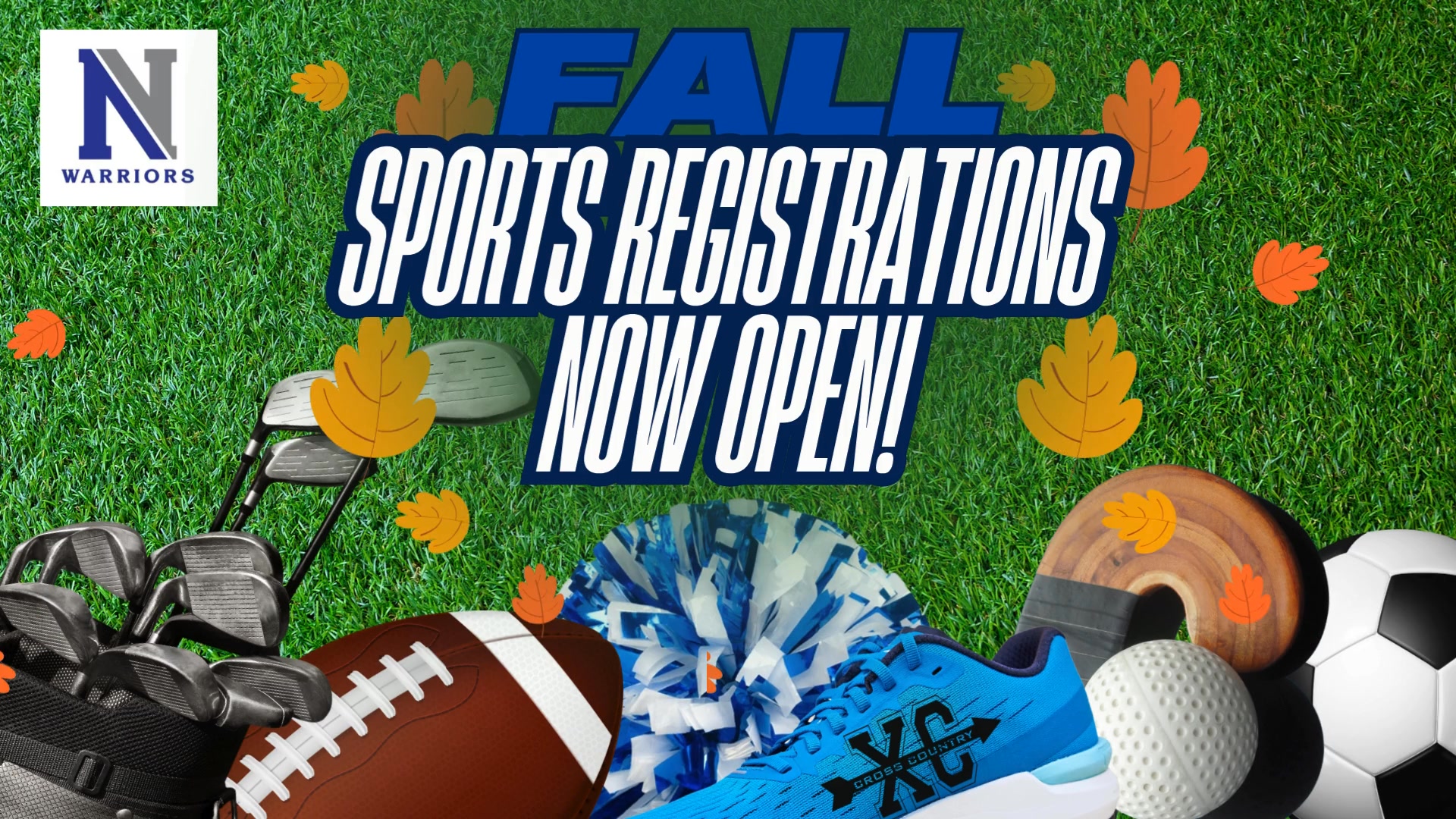 Have you registered for Fall Sports yet? Fall sport registrations to be ...